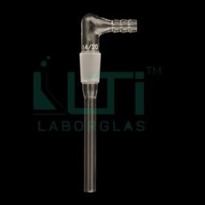 2270-ASTM, ADAPTER, 90° BEND, GAS INLET