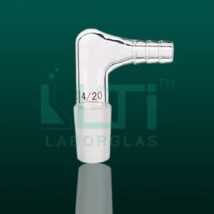 2280-ASTM, ADAPTER, 90° BEND WITH HOSE CONNECTION PLAIN