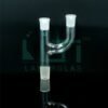2350-DIN,ADAPTERS, MULTIPLE 2 NECK PARALLEL