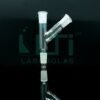 2360-ADAPTER, MULTIPLE WITH TWO, NECK ONE VERTICAL & ONE AT 45°& ONE CONE AT BOTTOM