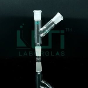 2360-ADAPTER, MULTIPLE WITH TWO, NECK ONE VERTICAL & ONE AT 45°& ONE CONE AT BOTTOM