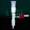 2450-DIN, ADAPTERS, RECEIVER VACUUM STRAIGHT