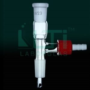 2450-DIN, ADAPTERS, RECEIVER VACUUM STRAIGHT