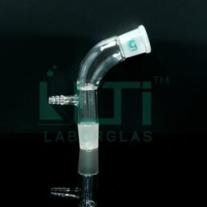 2460-DIN, ADAPTERS, RECEIVER VACUUM ANGLED