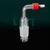 2570-DIN, ADAPTER CONE BENDWITH SCREWTHREAD