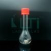 2641-CLEAR GLASS VOLUMETRIC FLASK WITH GL THREAD, CLASS A, SERIALIZED WITH INDIVIDUAL CERTIFICATE ASTM E-288