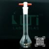 2745-CLEAR GLASS, QR. CODED VOLUMETRIC FLASK WITH PTFE STOPPER, CLASS A, SERIALIZED WITH INDIVIDUAL CERTIFICATE ASTM E-288
