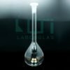 2760-CLEAR GLASS VOLUMETRIC FLASK WITH POLYETHYLENE STOPPER, CLASS A, SERIALIZED WITH INDIVIDUAL CERTIFICATE ASTM E-288