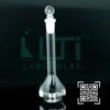 2795-CLEAR GLASS, QR. CODED VOLUMETRIC FLASK WITH SOLID GLASS STOPPER, CLASS A, UNSERIALIZED WITH BATCH CERTIFICATE ASTM E-288