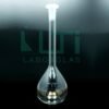 2820-CLEAR GLASS VOLUMETRIC FLASK WITH POLYETHYLENE STOPPER, CLASS A, UNSERIALIZED WITH BATCH CERTIFICATE ASTM E-288