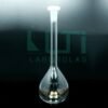 3060-CLEAR GLASS VOLUMETRIC FLASK WITH PE STOPPER, CLASS A, USP STANDARD WITH INDIVIDUAL CERTIFICATE