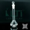 3095-CLEAR GLASS, QR. CODED VOLUMETRIC FLASK WITH GLASS STOPPER, CLASS A, USP STANDARD WITH BATCH CERTIFICATE