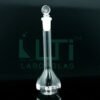 3100-CLEAR GLASS VOLUMETRIC FLASK WITH GLASS STOPPER, CLASS A, USP STANDARD WITH BATCH CERTIFICATE