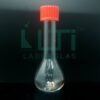 3122-Clear, VOLUMETRIC FLASKS, CLASS A WITH GL THREAD, DIN/ISO