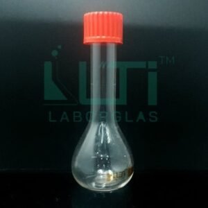 3122-Clear, VOLUMETRIC FLASKS, CLASS A WITH GL THREAD, DIN/ISO