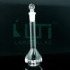 3160-CLEAR GLASS VOLUMETRIC FLASKS, CLASS A WITH GLASS STOPPER, DIN/ISO