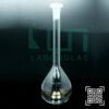 3175-CLEAR GLASS, QR. CODED VOLUMETRIC FLASKS, CLASS A WITH PE STOPPER, DIN/ISO