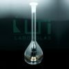 3220-CLEAR GLASS, VOLUMETRIC FLASKS, CLASS-B, WITH PE STOPPER, ISO