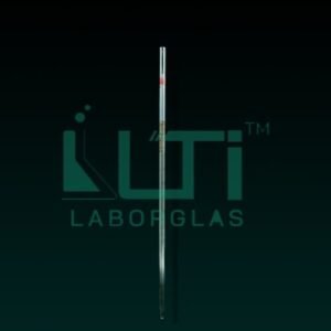 3370-Graduated Pipettes Type 1 (Mohr), Class AS, Individual work Certificate, DIN/ISO