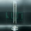 3700-CLEAR GLASS, Measuring Cylinder Graduated Class A, Hex Base, Unserialized