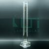 3710-CLEAR GLASS, Measuring Cylinder Graduated Class-B, Hex Base