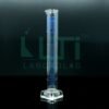 3760-Clear glass, Measuring Cylinder with Hexagonal Base, Class-A, Individual certificate