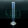 3770-Clear glass, Measuring Cylinder with Hexagonal Base, Class-A, Batch Certificate