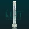 3830-Clear glass, Measuring Cylinder with Round Base, Class-A, (Economy Model) DIN/ISO with batch certificate