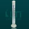 3840-Clear glass, Measuring Cylinder with Round Base, Class-B