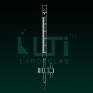 4010-ASTM, CLASS A BURETTE SCHELLBACH STRIPE, SERIALISED AND CERTIFIED, STRAIGHT BORE GLASS KEY STOPCOCK