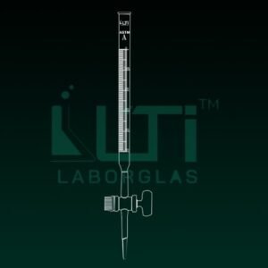 4020-ASTM, CLASS A BURETTE SCHELLBACH STRIPE, UNSERIALISED with batch CERTIFIED, STRAIGHT BORE GLASS STOPCOCK