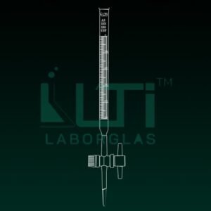 4100-Burettes with PTFE key stopcock in Schellbach stripe, Class AS With Batch Certificate