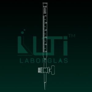 4200-CLEAR GLASS CLASS AS BURETTE, GLASS STOPCOCK WITH BATCH CERTIFICATE DIN/ISO, USP