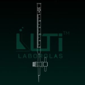 4380-ASTM, CLASS B BURETTE, STRAIGHT BORE PTFE KEY STOPCOCK