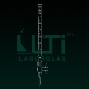 4460-Burettes, clear Glass, PTFE detachable stopcock, Class AS with Batch Certificate