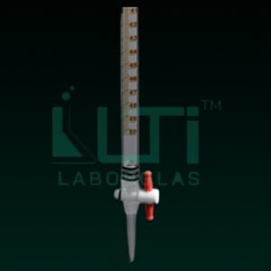 4480-Burettes, Economy Model, Class B with Detachable Stopcock PP with PTFE Key