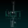4520-ASTM, AUTOMATIC BURETTE, UNSERIALISED WITH BATCH CERTIFIED, GLASS KEY STOPCOCK WITH NEEDLE VALVE STOPCOCK