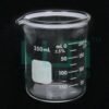 4700-Beakers, Low Form Griffin, Heavy Duty, with Double Metric Scale ASTM