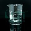 4710-Beakers, Low Form Griffin with Double Metric Scale ASTM