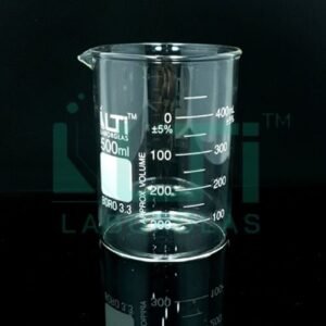 4710-Beakers, Low Form Griffin with Double Metric Scale ASTM