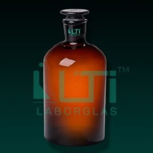 4870-Amber Glass, Bottle, Single Neck, ASTM