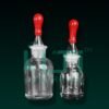 5080-Bottles, Clear Dropping with Dropper
