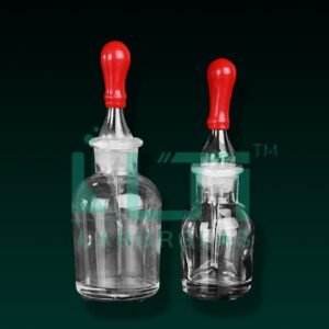 5080-Bottles, Clear Dropping with Dropper