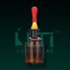5090-Bottles, Amber, Dropping with Dropper