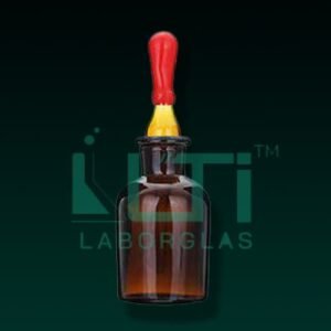 5090-Bottles, Amber, Dropping with Dropper