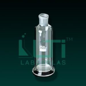 5100-Bottle, Gas Washing DIN, Cylindrical