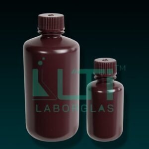 5250-Reagent Bottles, Amber (Narrow Mouth)