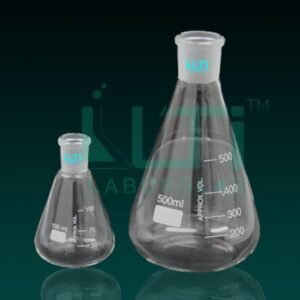 5420-Flask, Conical with Ground Joint