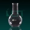 5550-Flask, Flat Bottom, Wide Neck, DIN/ISO