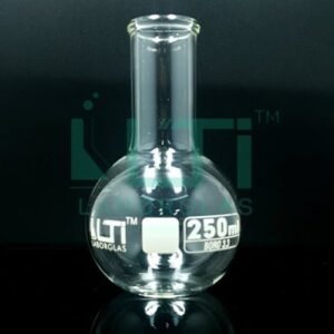 5560-Flask, Round Bottom, Narrow Neck, ISO